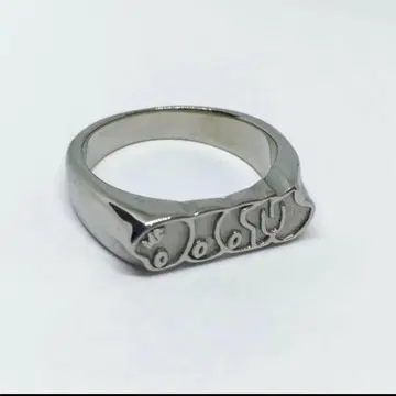 mfdoom 둠 실버 반지