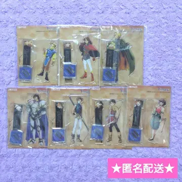 환상수호전 I&II HD 리마스터 명장면 아크릴 스탠드 [ 7종 세트 ]