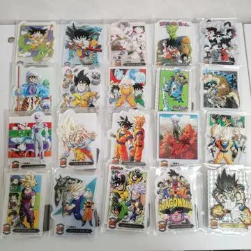 아크렉트 ACLLECT 컴프 세트 드래곤볼 제일복권