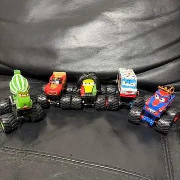 카즈 몬스터 트럭 미니카 5대 세트