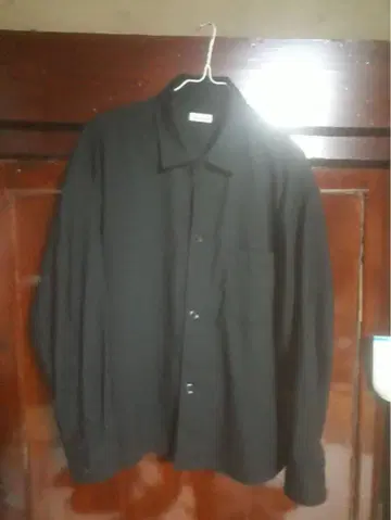 스티븐 앨런 블랙 버튼업 셔츠 M