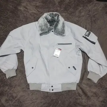 미사용 새상품 도라이치 방한 점퍼 L 방한 블루종 도라이치