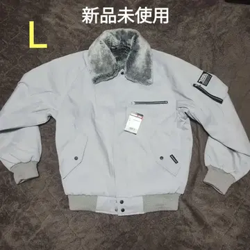 미사용 새상품 도라이치 방한 점퍼 L 방한 블루종 도라이치