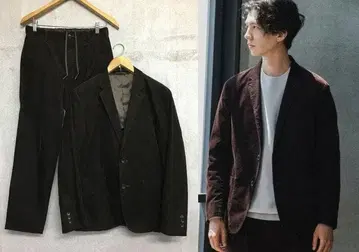 유나이티드 애로우즈 그린라벨 21AW 셋업 새상품급