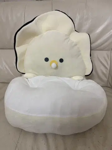 [ 미사용 새상품 ] 동글동글 바다 생물 앉은 쿠션