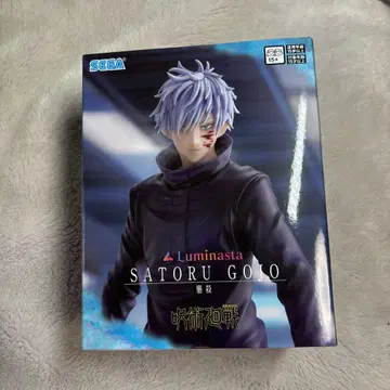 주술회전 Luminasta 고죠 사토루 피규어