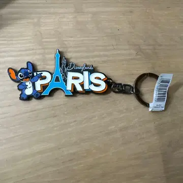Disneyland Paris 한정판 스티치 키링