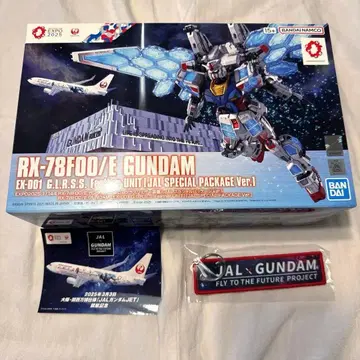 RX-78F00/E GUNDAM JAL SPECIAL PACKAGE