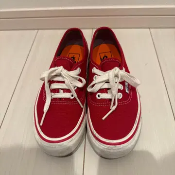 VANS AUTHENTIC 44 DECK DX RED