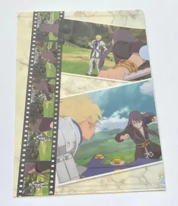 테일즈 오브 더 스테이지 클리어 파일 유리 & 렌