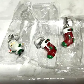 winter ornament 메지루시 액세서리 3개 세트