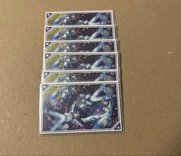 니지산지 로후마오 4주년 포토 카드 6장