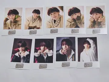 초특급 마사히로 초 DANCE Academy 미니 사진 9장 세트