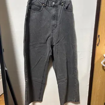 MONO-MART 그레이 데님 팬츠 S