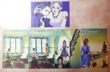 NANA 야자와 아이 부록 엽서 5장 세트