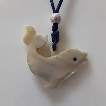 야광 조개 [ 돌고래 ] 펜던트.