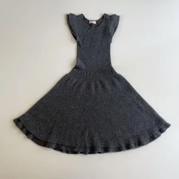 가격 인하 Kitamura 캐시미어 100% 니트 원피스 S 사이즈