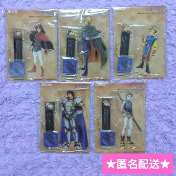 환상수호전 I&II HD 리마스터 명장면 아크릴 스탠드 [ 5종 세트 ]