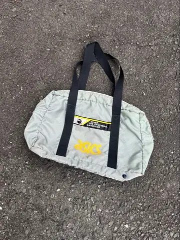 90s asics Boston bag