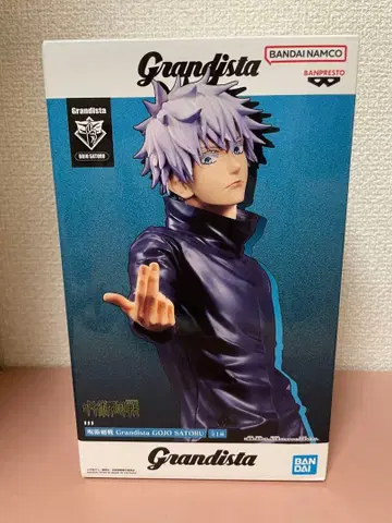 주술회전 Grandista 고죠 사토루 피규어