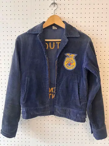 NATIONAL FFA 네이비 자켓 사이즈 32