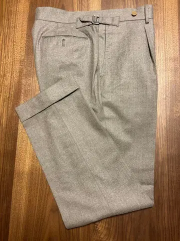 새상품급 링자켓 그레이지 트라우저