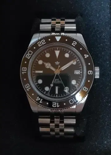 [ 무브먼트 조정 완료 ] Watch & Style GMT NH34