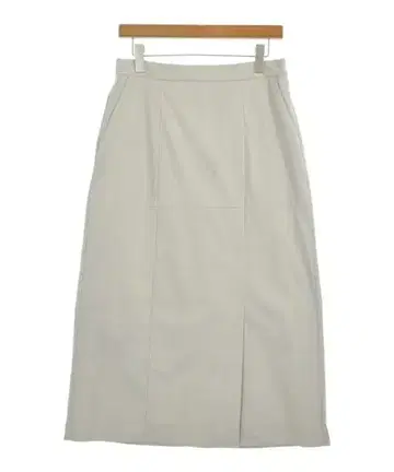 INDIVI 롱 맥시 길이 스커트 여성용