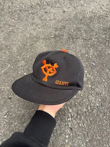 90s GIANTS 메쉬 캡