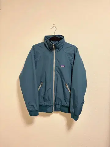 파타고니아 쉘드 신틸라 자켓 그린