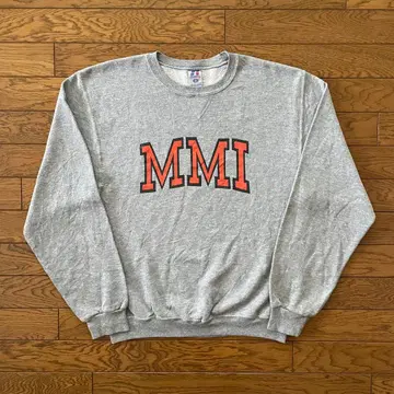 러셀 애슬레틱 맨투맨 MMI 밀리터리 칼리지