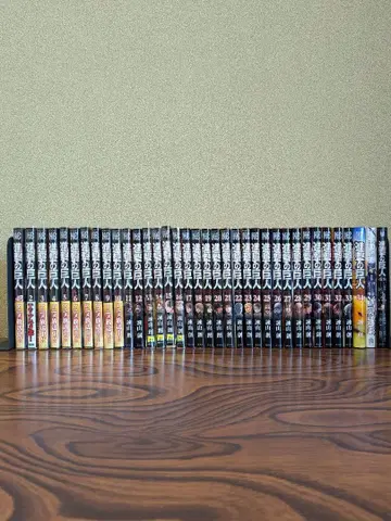 후회 없는 선택 포함 진격의 거인 전권 (1~34권)