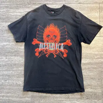 METALLICA PUSHEAD YING YANG REBEL SKULL