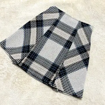 [ 새상품급 ] SNIDEL 스나이델 로빙 체크 미니 스커트 M