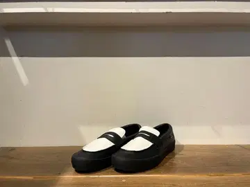 VANS SKATE LOAFER 로퍼 블랙 화이트 US 정품 29cm