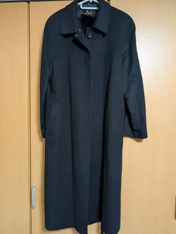 캐시미어 롱 코트