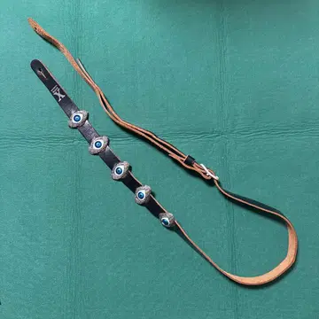 [레어] hide 기타 스트랩 눈알 MEDAMA FERNANDES