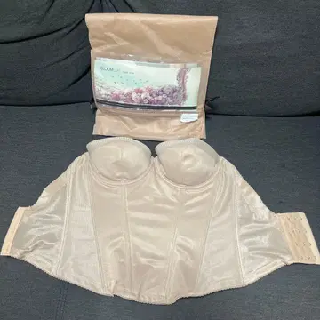 bloomwux 브라이덜 이너 뷔스티에 D70 베이지