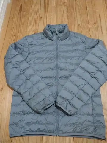 UNIQLO 울트라 라이트 다운 자켓 그레이