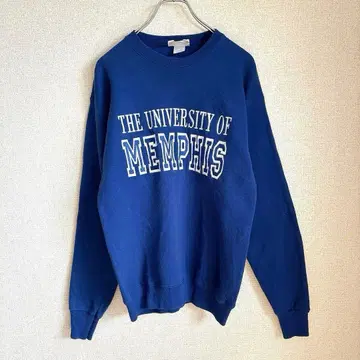 Lee USA제 칼리지 로고 멤피스 대학 로얄 블루 아메카지 S