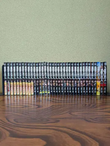 공식 가이드북 포함 진격의 거인 전권 (1~34권)