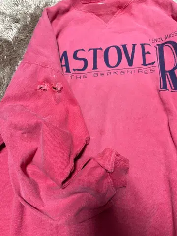 레어 USA제 90s 빈티지 보로 맨투맨 US 구제 의류