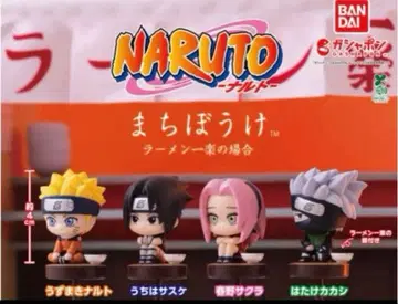 NARUTO 기다림 가챠 라멘 이치라쿠의 경우 라멘 포함 총 4종