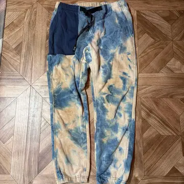 고 슬로우 카라반 타이 다이 패턴 팬츠 3