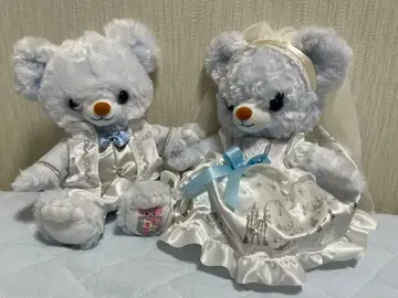 유니베어 프린세스 신데렐라 웨딩 봉제 인형