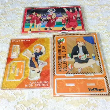 하이큐!! 아크릴 스탠드 묶음 판매