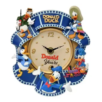 [ 새상품 ] 도날드 90주년 시계 DONALD DUCK BIRTHDAY