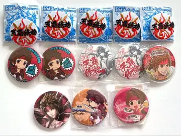 전국 BASARA 사나다 유키무라 굿즈 세트