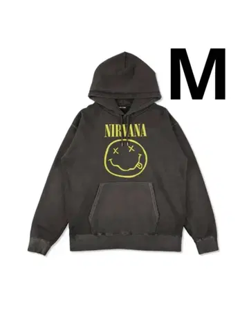 WIND AND SEA NIRVANA 스웨트 셔츠