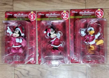 미키 미니 도날드 피규어 오너먼트상 크리스마스 오너먼트 복권